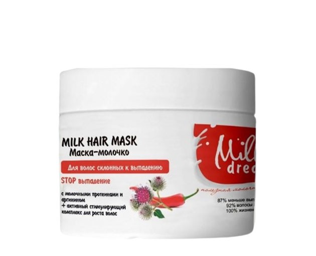 Milky Dream hair mask Anti hair loss 300 ml